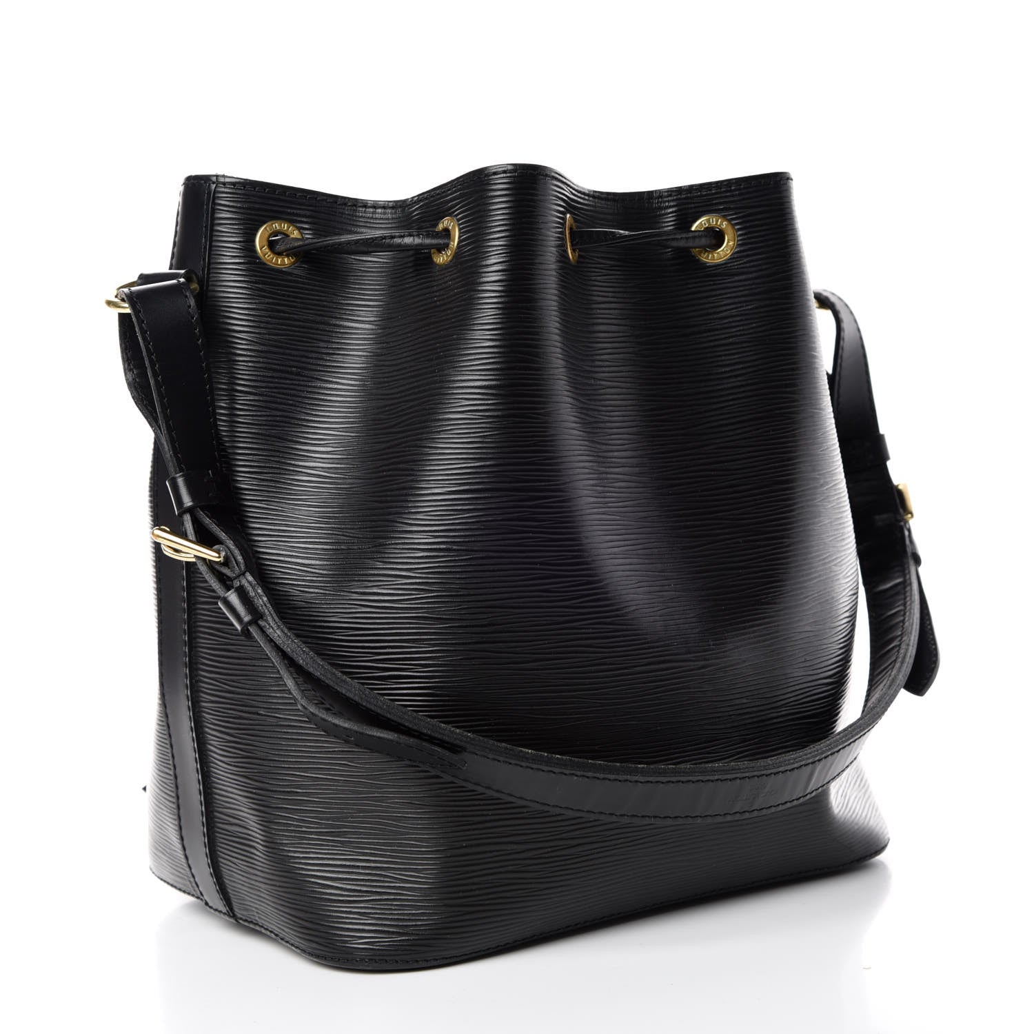 Louis Vuitton Epi Petit Noe Black 3 of 15