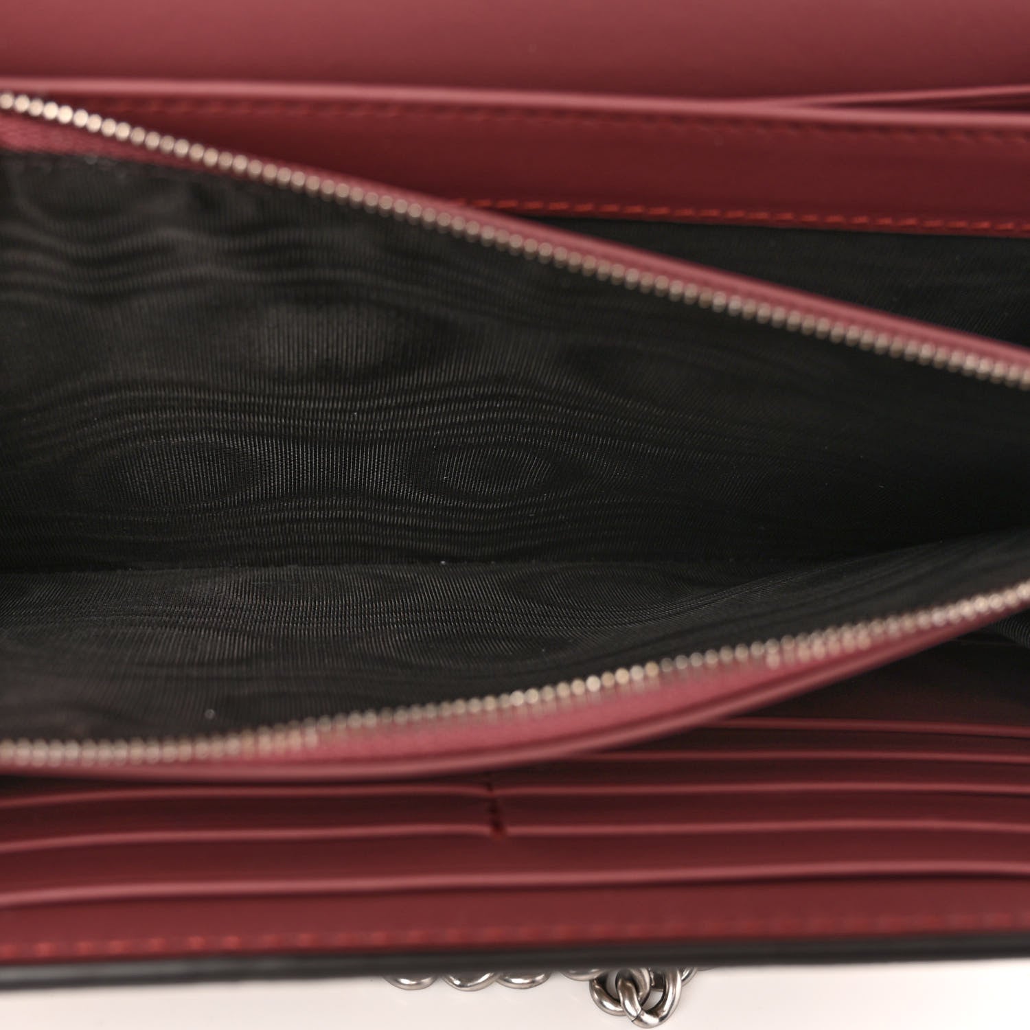 Gucci GG Supreme Monogram Blooms Mini Dionysus Chain Wallet Beige Multicolor Dry Rose 7 of 12
