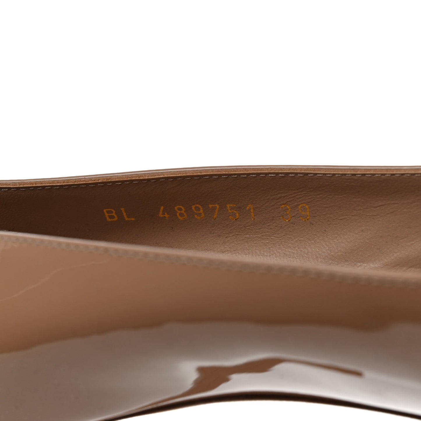 Patent Anja 85 Pumps 39 Nude