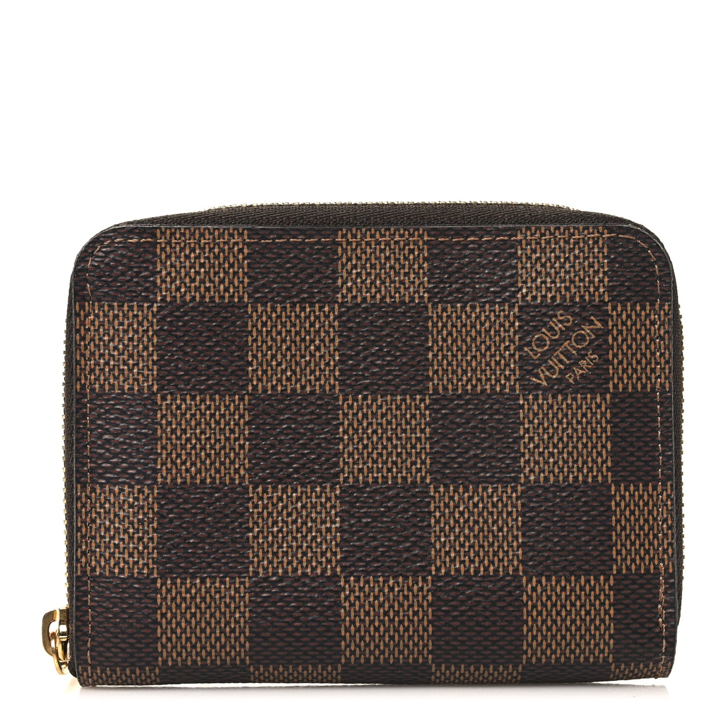 Damier Ebene Zippy Coin Purse