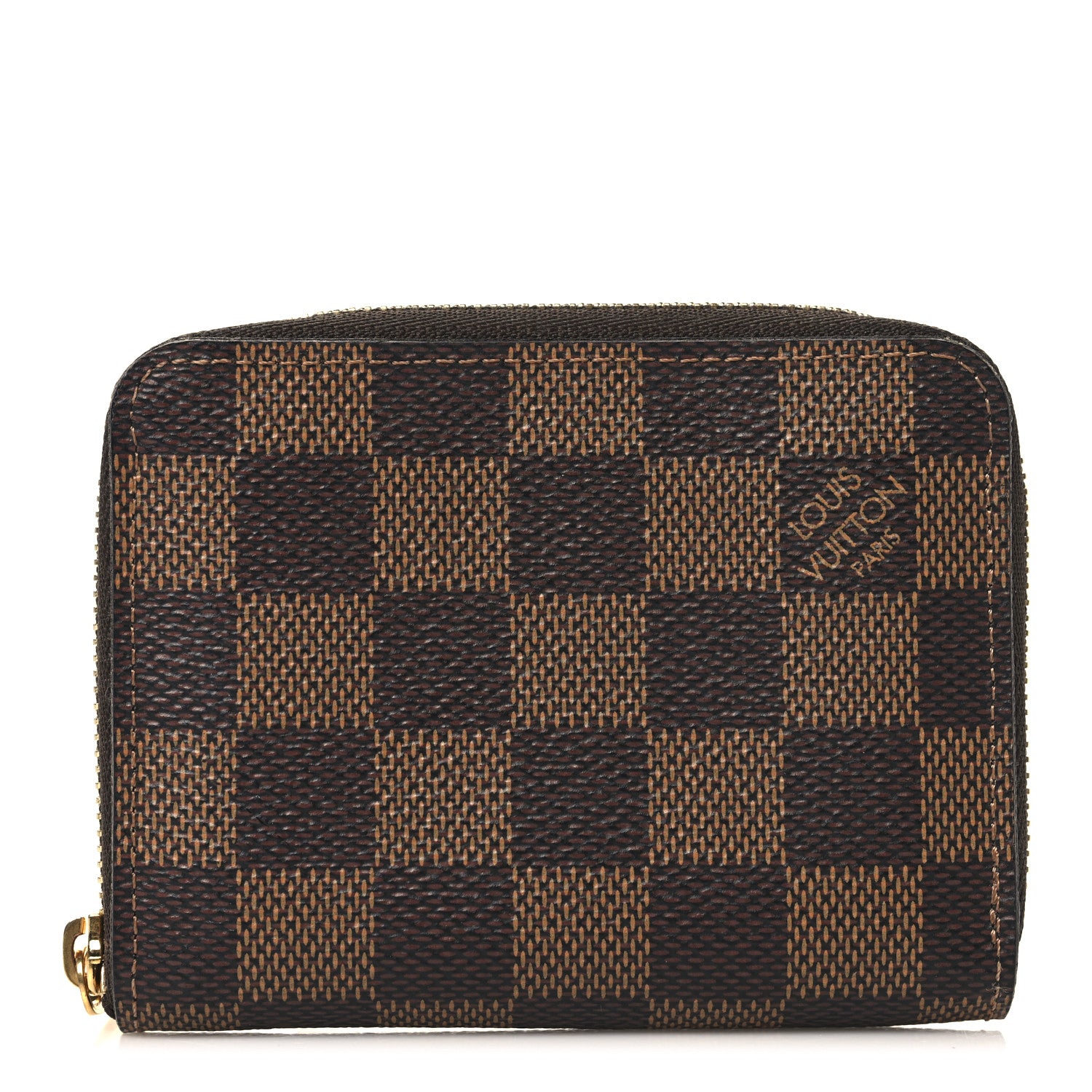 Louis Vuitton Damier Ebene Zippy Coin Purse 1 of 7