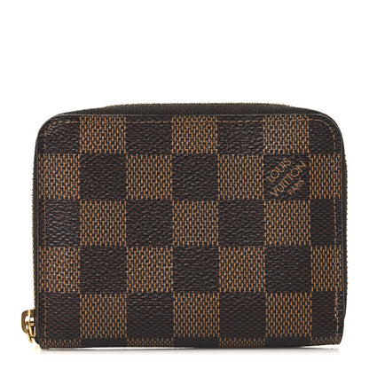 Louis Vuitton Damier Ebene Zippy Coin Purse 1 of 7