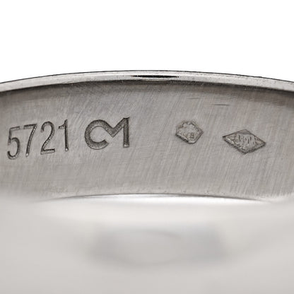Cartier Platinum 5mm 1895 Wedding Band Ring 58 8.25 7 of 8