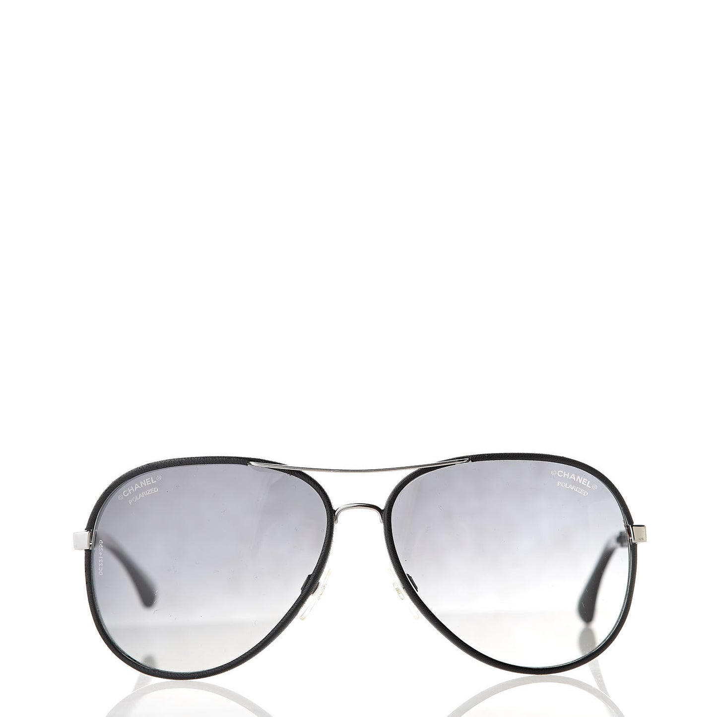 Polarized Pilot Winter Sunglasses 4219-Q Black