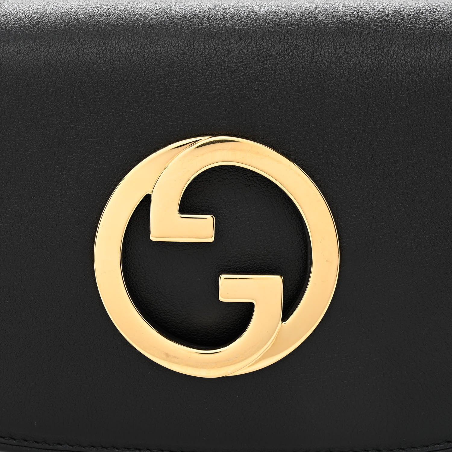 Gucci Roxy Calfskin Web Blondie Belt Bag 90 36 Black 8 of 10