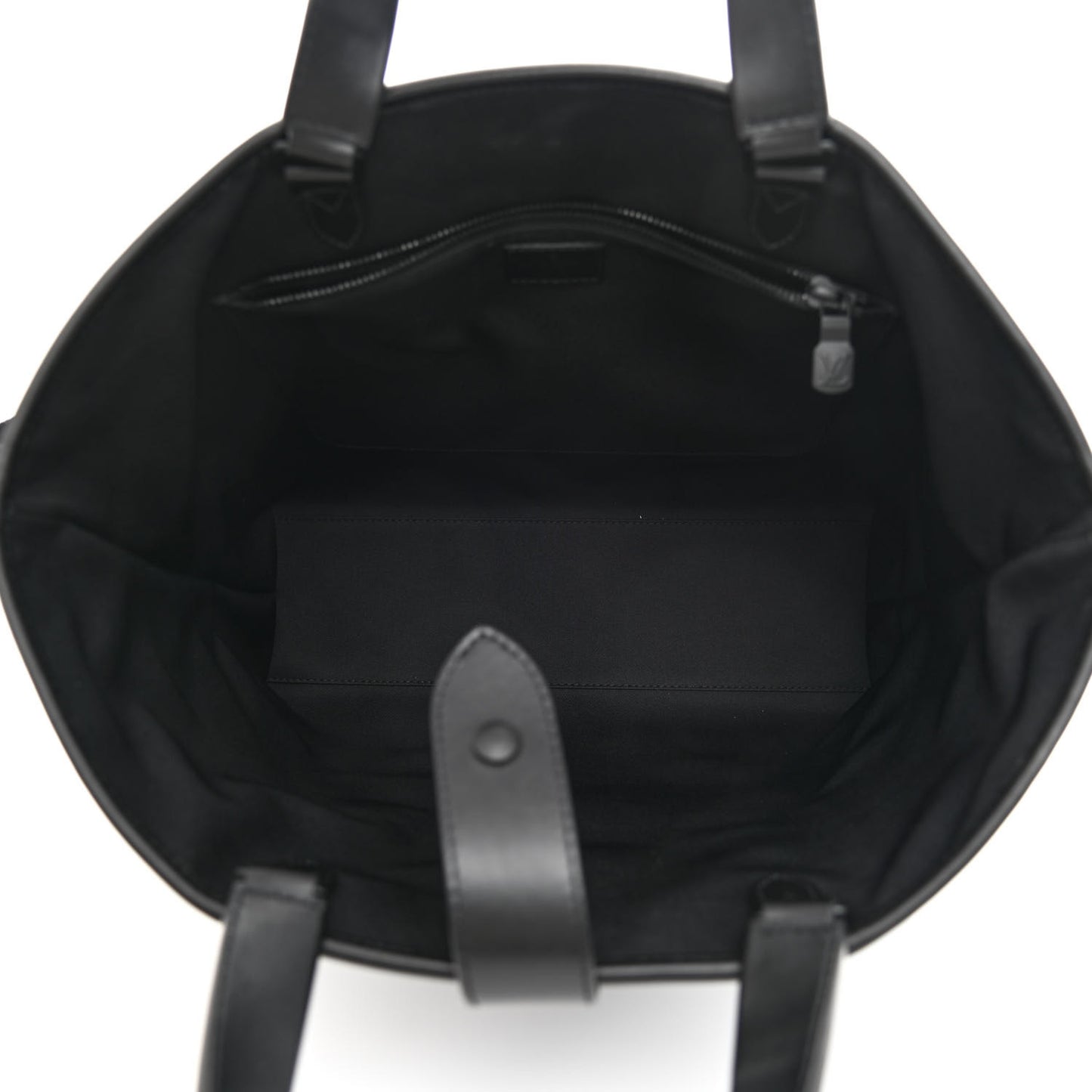 Monogram Eclipse Saumur Tote Black