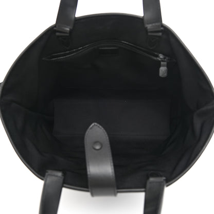 Louis Vuitton Monogram Eclipse Saumur Tote Black 5 of 9