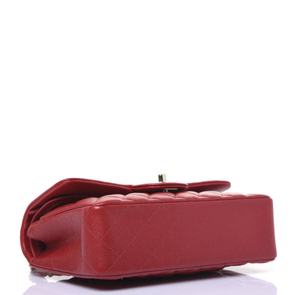 Chanel Caviar Quilted Small Double Flap Red 4 of 15