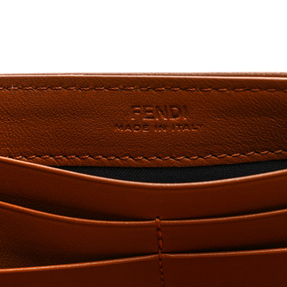 Fendi Nappa Matisse FF Embossed Continental Wallet On Chain Coloniale 6 of 9