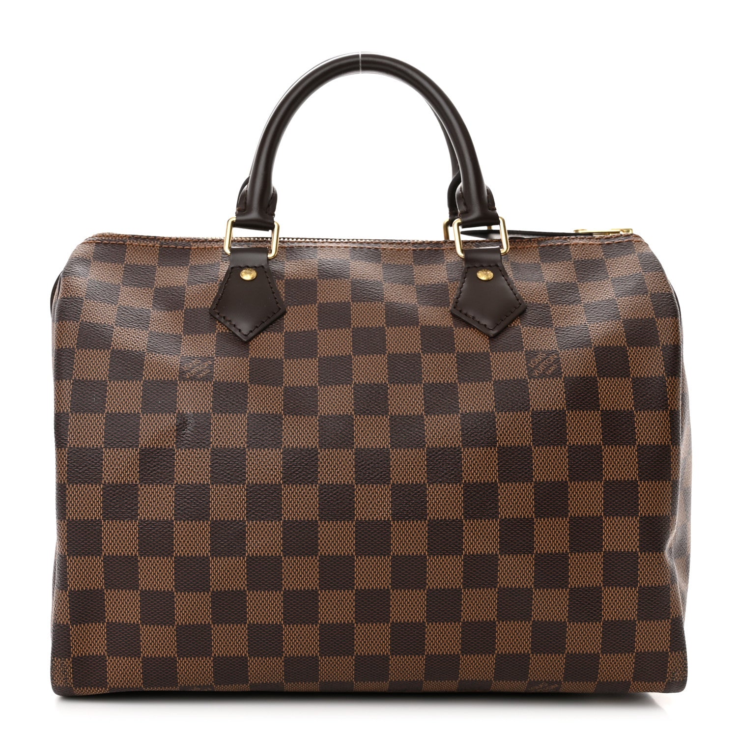 Louis Vuitton Damier Ebene Speedy 30 1 of 13