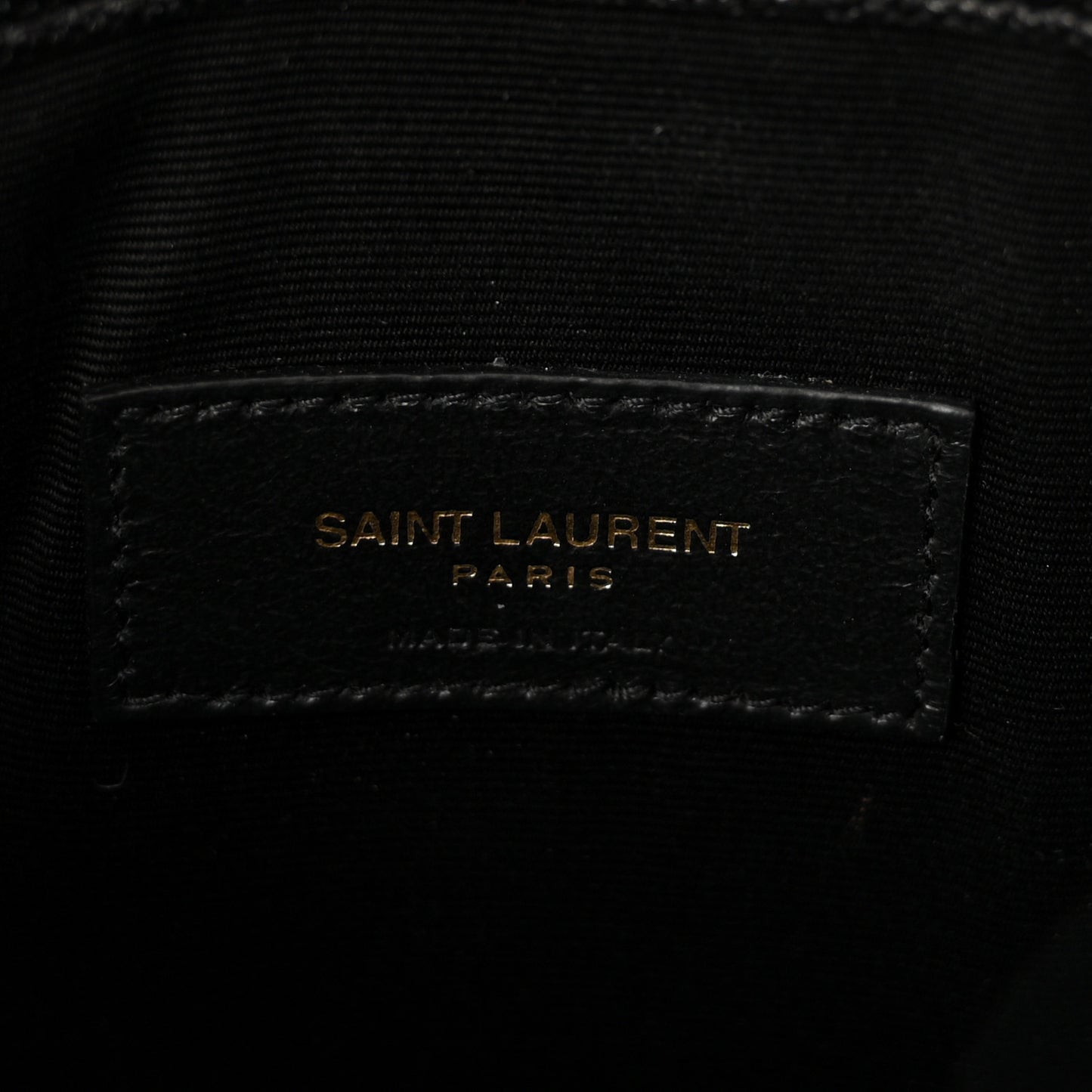 Grain De Poudre Uptown Pouch Black