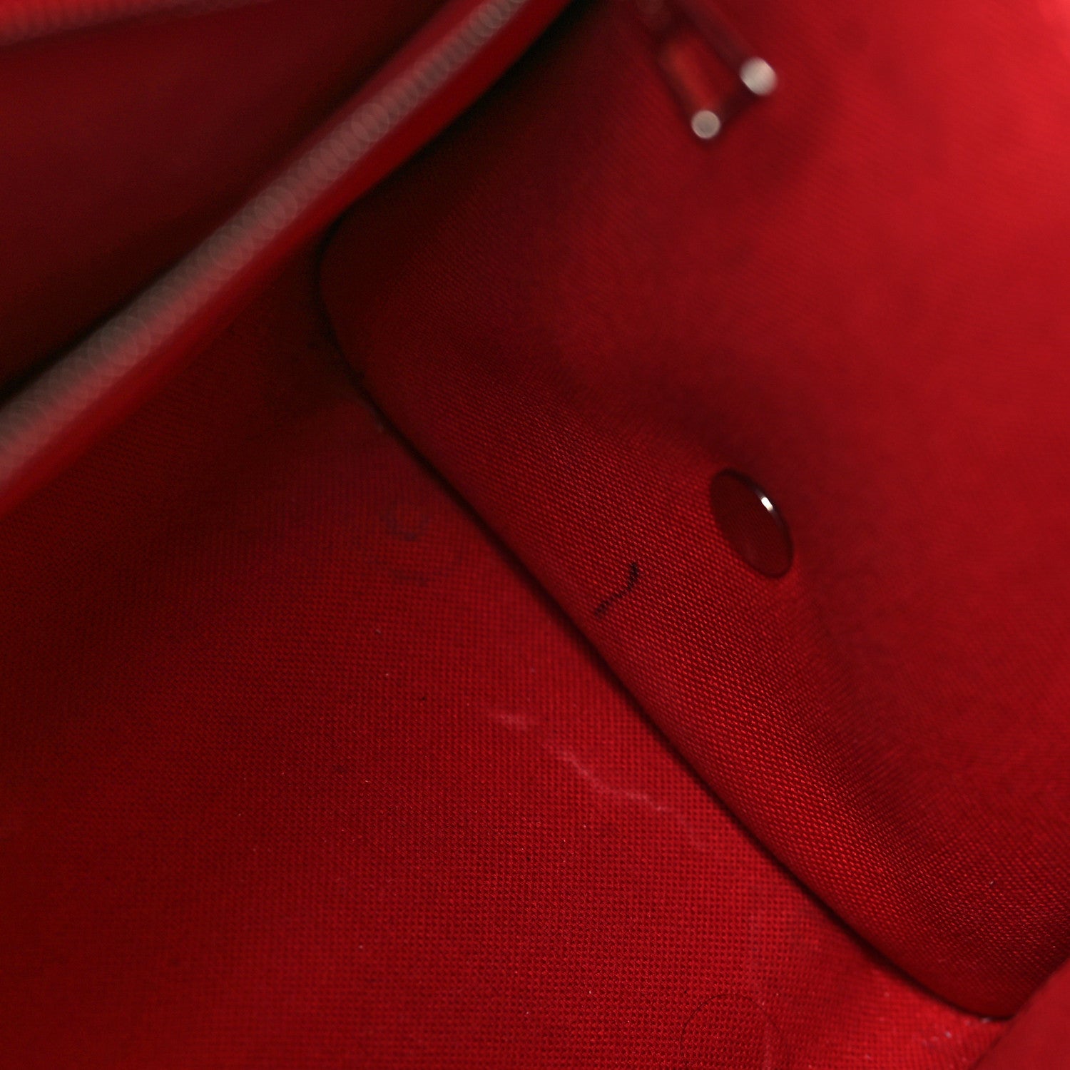 Louis Vuitton Epi Vaneau MM Coquelicot 10 of 11