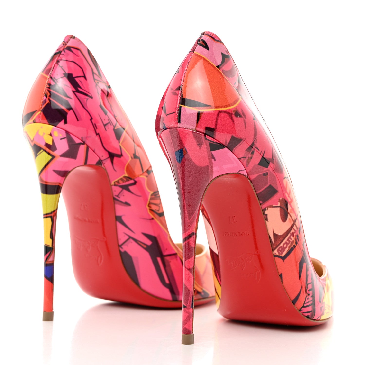 Christian Louboutin Metrograf So Kate 120 Pumps 37 Multicolor 4 of 8