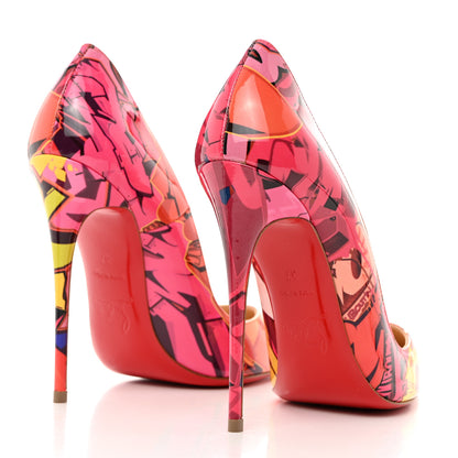 Christian Louboutin Metrograf So Kate 120 Pumps 37 Multicolor 4 of 8
