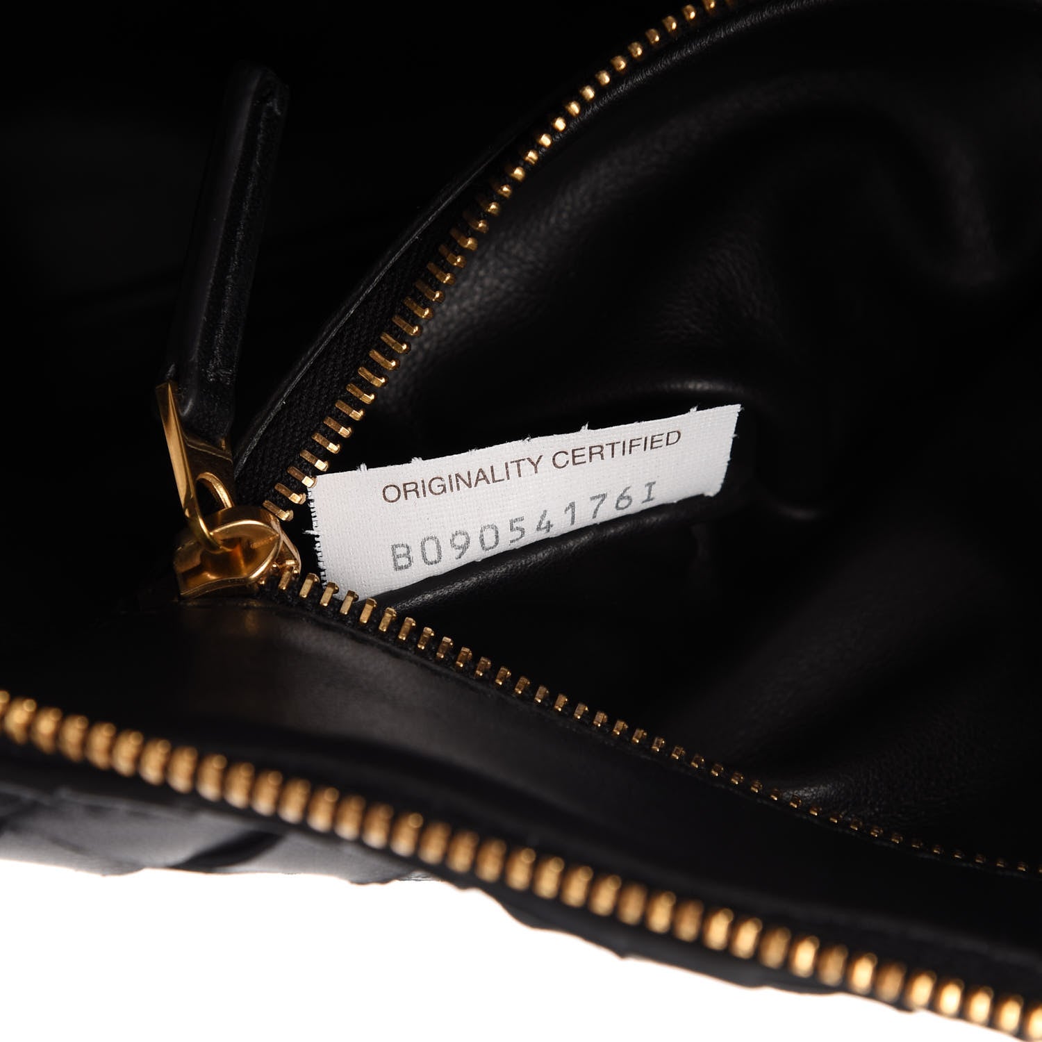 Bottega Veneta Nappa Intrecciato Mini Crossbody Black 9 of 10