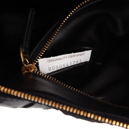 Bottega Veneta Nappa Intrecciato Mini Crossbody Black 9 of 10