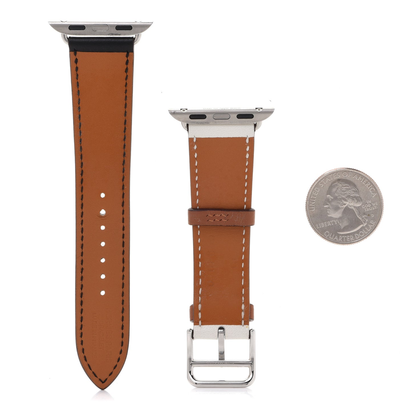 Swift 40mm Apple Watch Band Black White