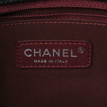Chanel Caviar Quilted Medium French Riviera Flap Black 6 of 9