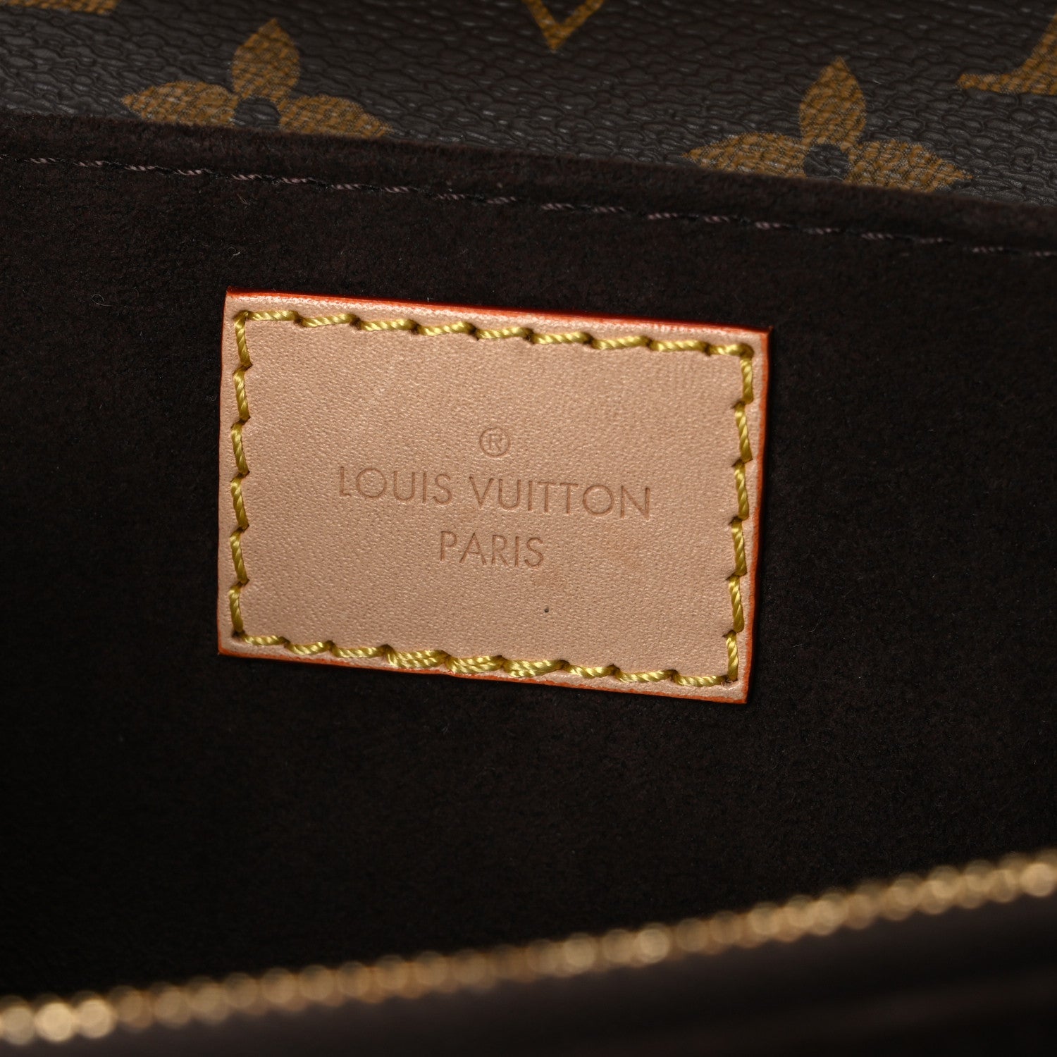 Louis Vuitton Monogram Pochette Metis East West 6 of 10