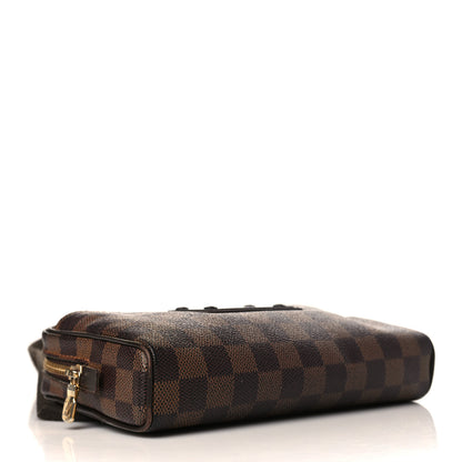 Louis Vuitton Damier Ebene Brooklyn Bum Bag 4 of 8
