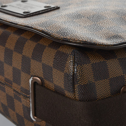 Louis Vuitton Damier Ebene Brooklyn GM 14 of 14