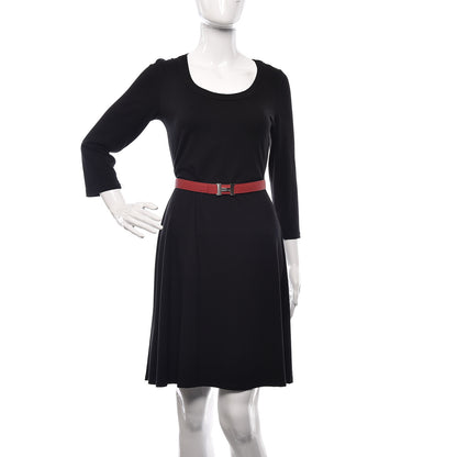 Hermes Box Togo 24mm Mini Constance H Belt Black Rouge Garance 2 of 6
