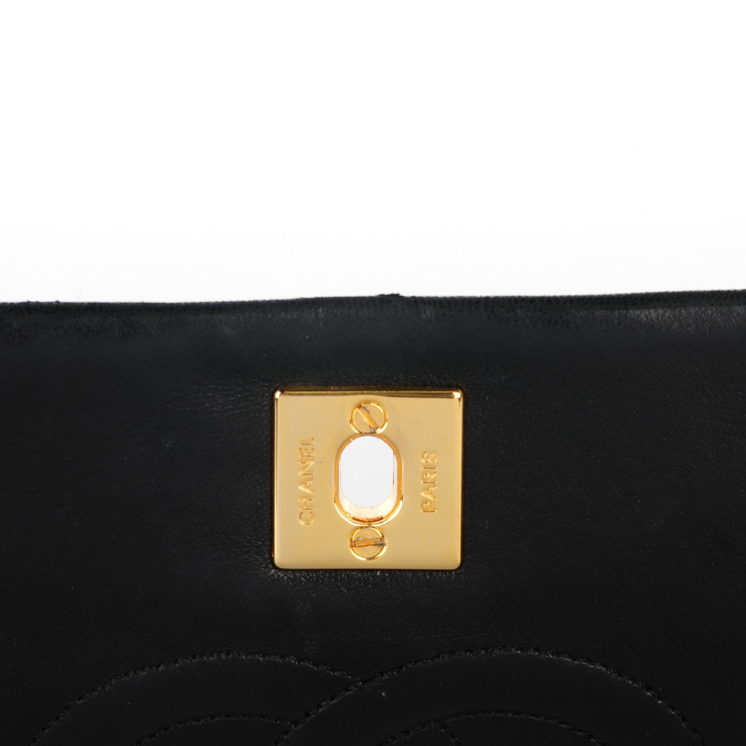 Chanel Lambskin Quilted Mini Flap Black 5 of 9