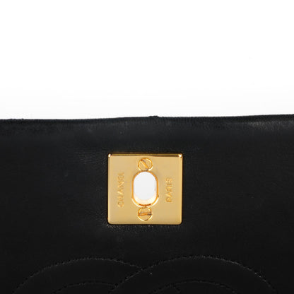 Chanel Lambskin Quilted Mini Flap Black 5 of 9