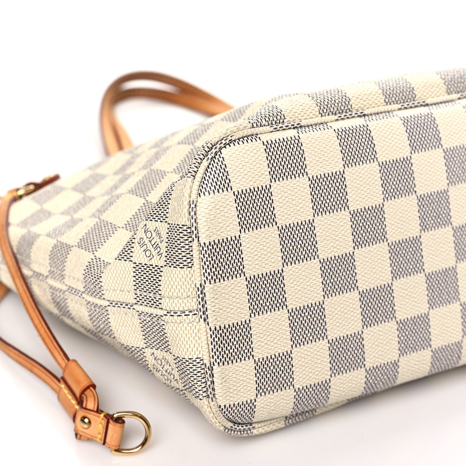 Louis Vuitton Damier Azur Neverfull PM 8 of 11