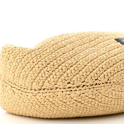 Khaite Raffia Olivia Hobo Natural 8 of 9