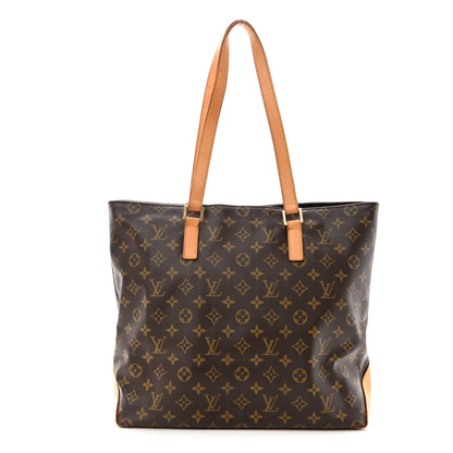 Louis Vuitton Monogram Cabas Mezzo 1 of 19