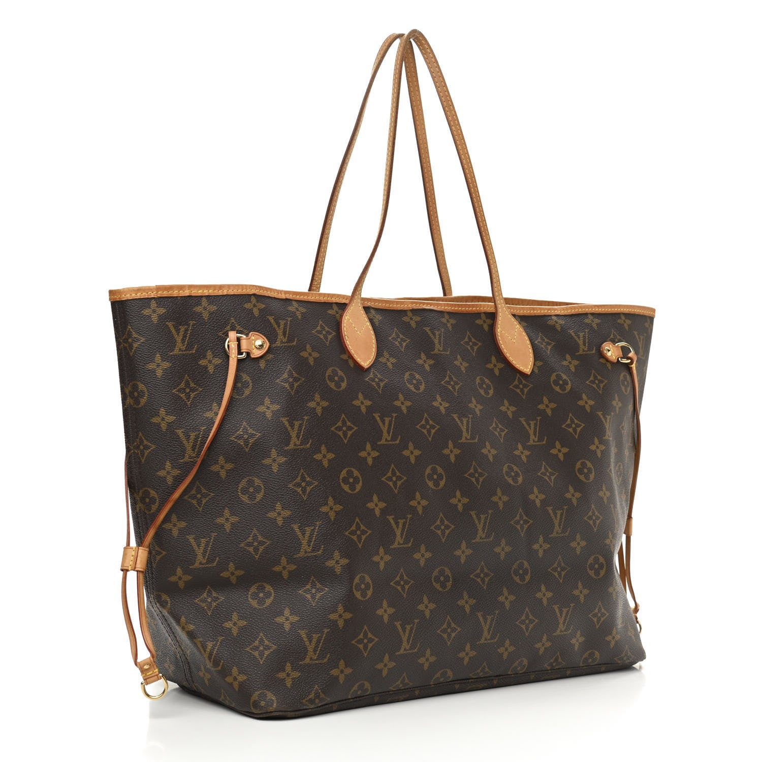 Louis Vuitton Monogram Neverfull GM 3 of 13