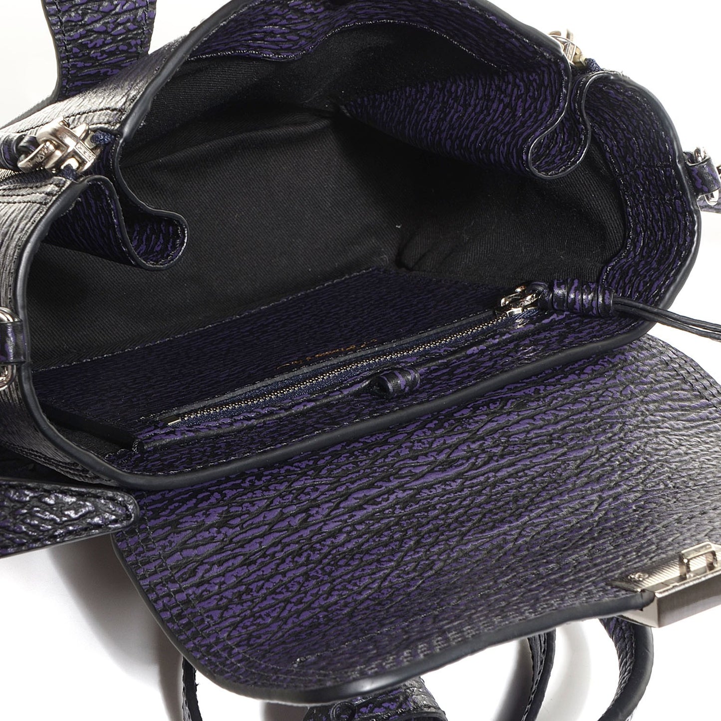 3.1 Leather Mini Pashli Satchel African Violet