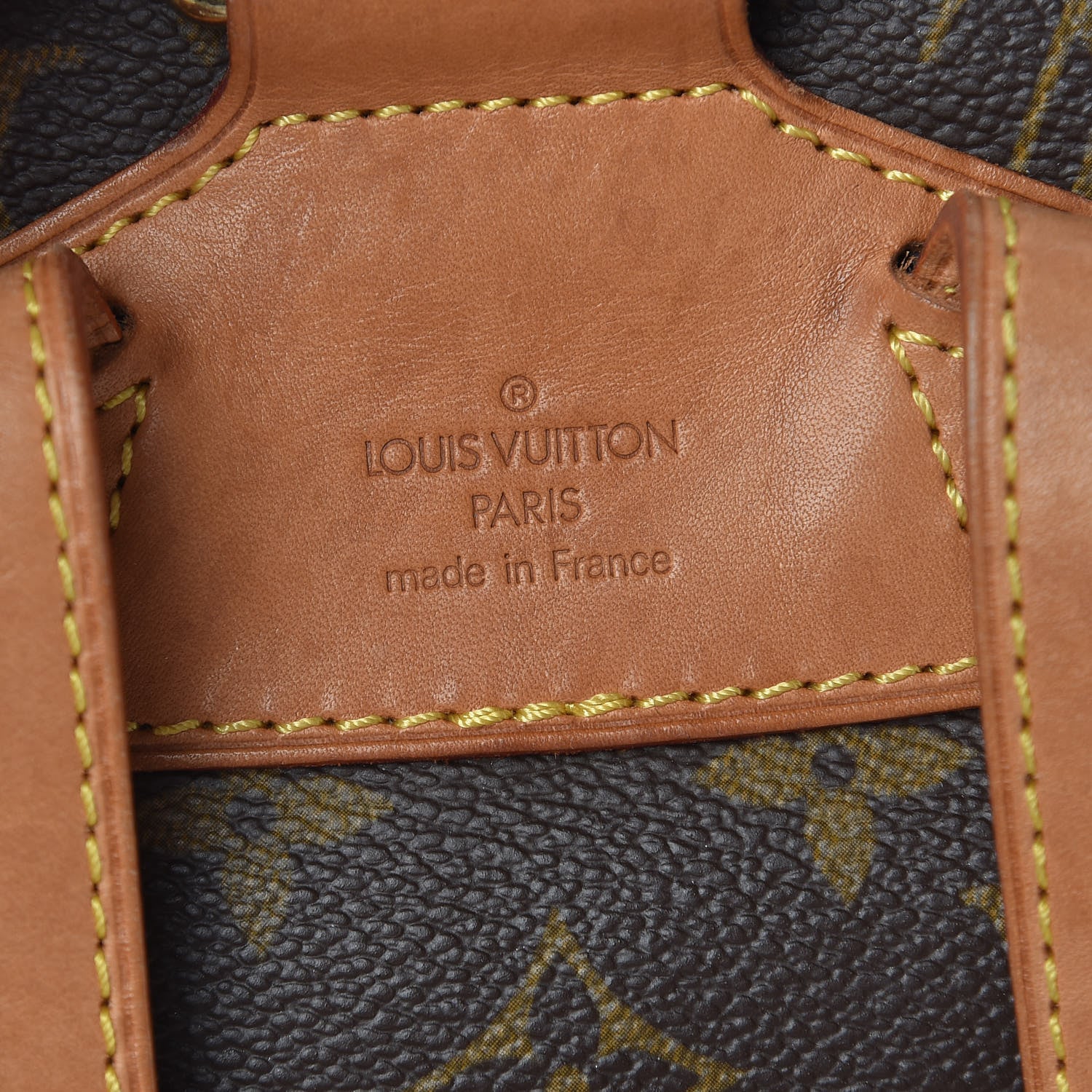 Louis Vuitton Monogram Montsouris MM Backpack 6 of 12
