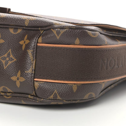 Louis Vuitton Monogram Beaubourg MM Messenger Bag 6 of 10