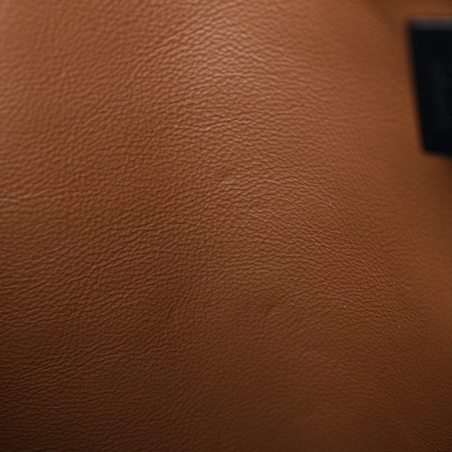 Suede Patent Large Rajah Chain Tote Nocciola Black