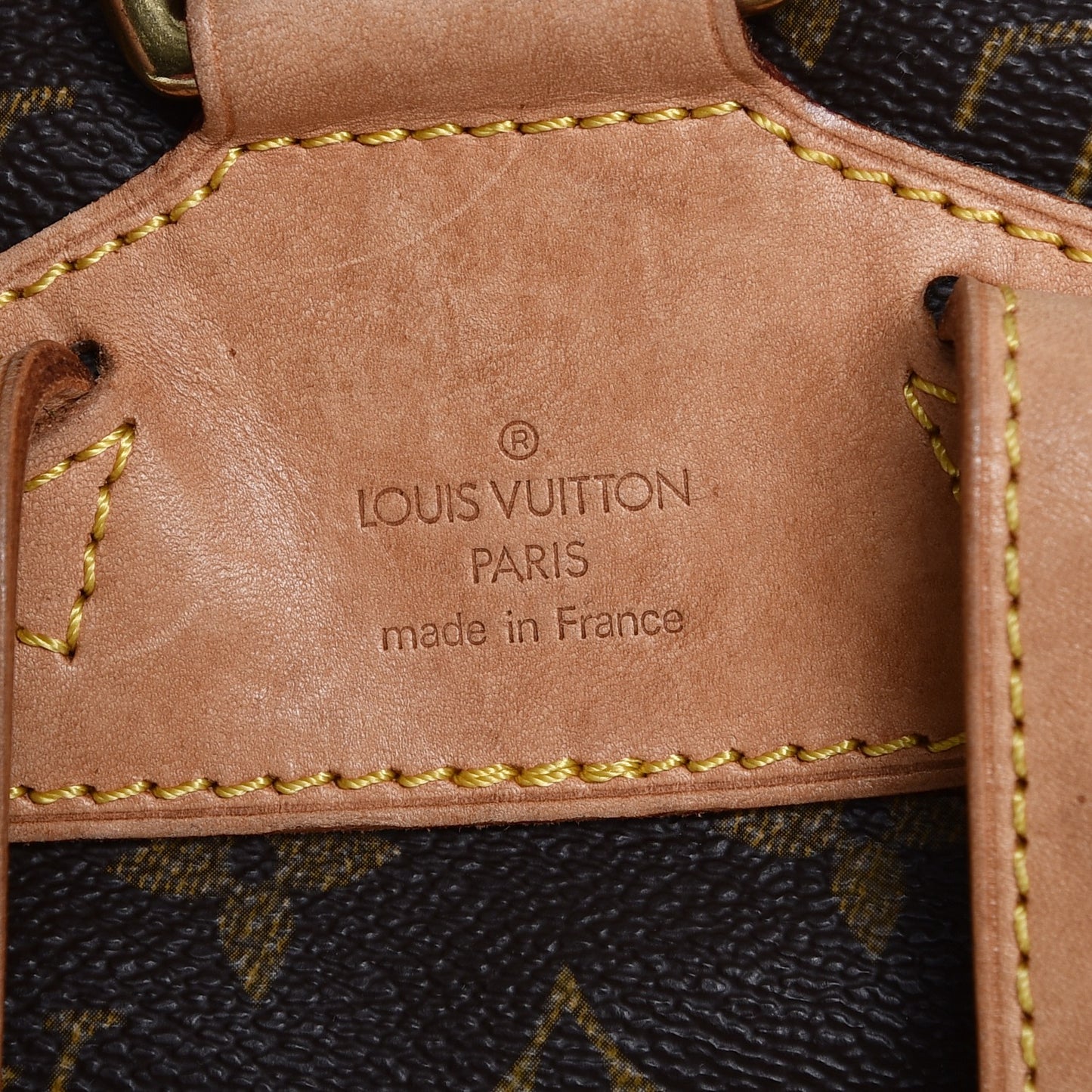 Monogram Montsouris MM Backpack