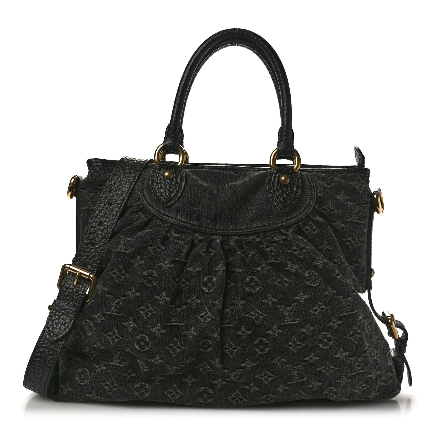 Denim Neo Cabby MM Black
