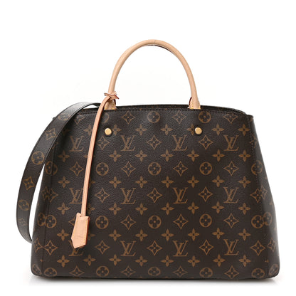Louis Vuitton Monogram Montaigne GM 1 of 11