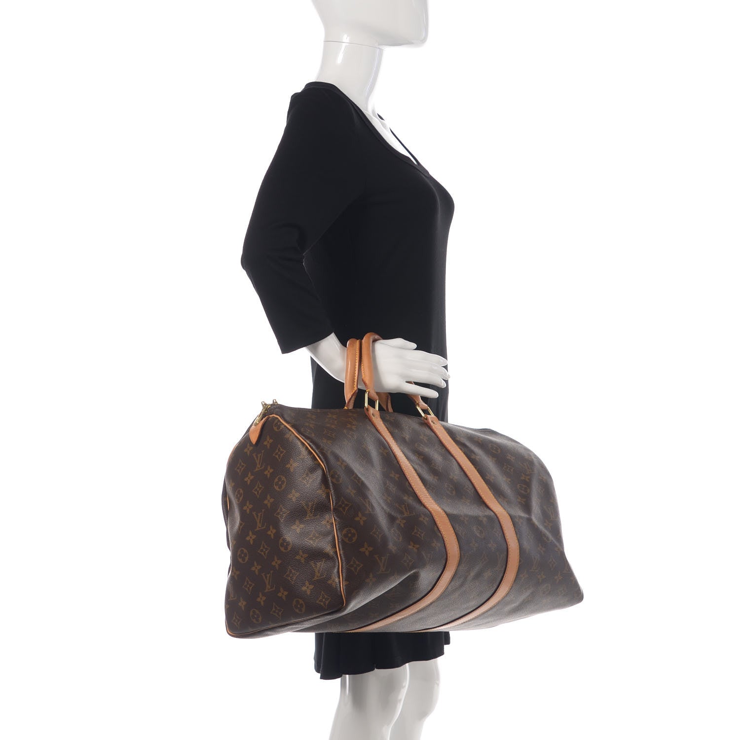 Louis Vuitton Monogram Keepall 50 2 of 18