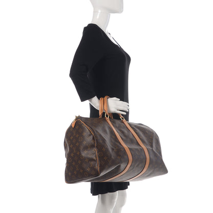 Louis Vuitton Monogram Keepall 50 2 of 18