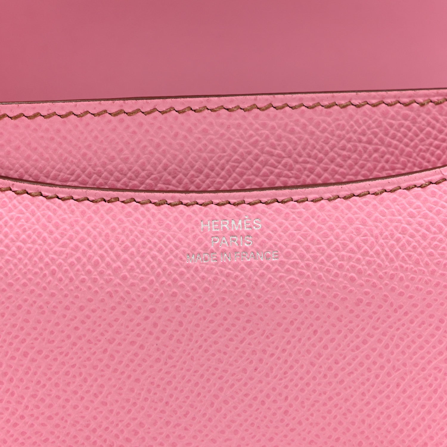 Hermes Epsom Constance 18 5P Pink 6 of 11