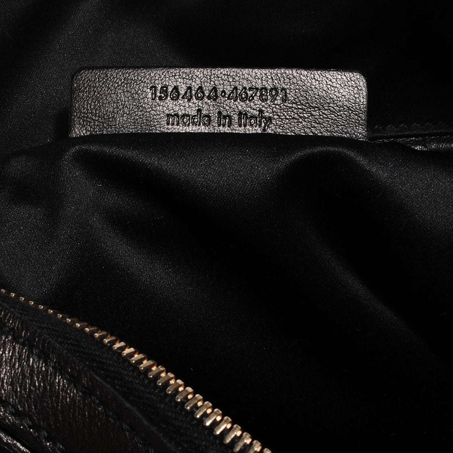 Calfskin Large Muse Black