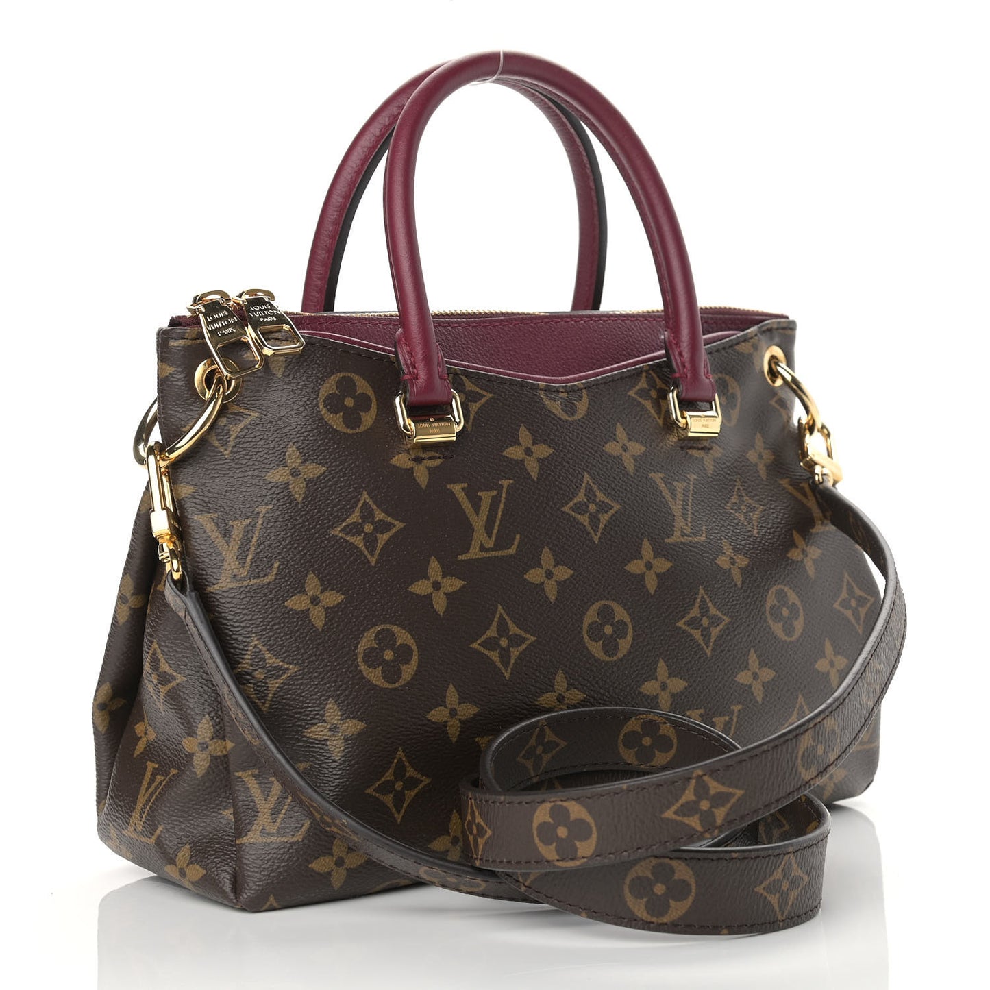 Monogram Pallas Full BB Raisin