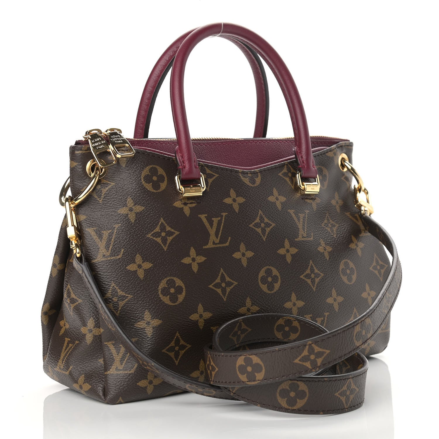 Louis Vuitton Monogram Pallas Full BB Raisin 3 of 9