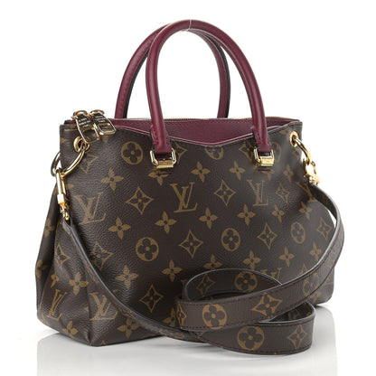 Louis Vuitton Monogram Pallas Full BB Raisin 3 of 9