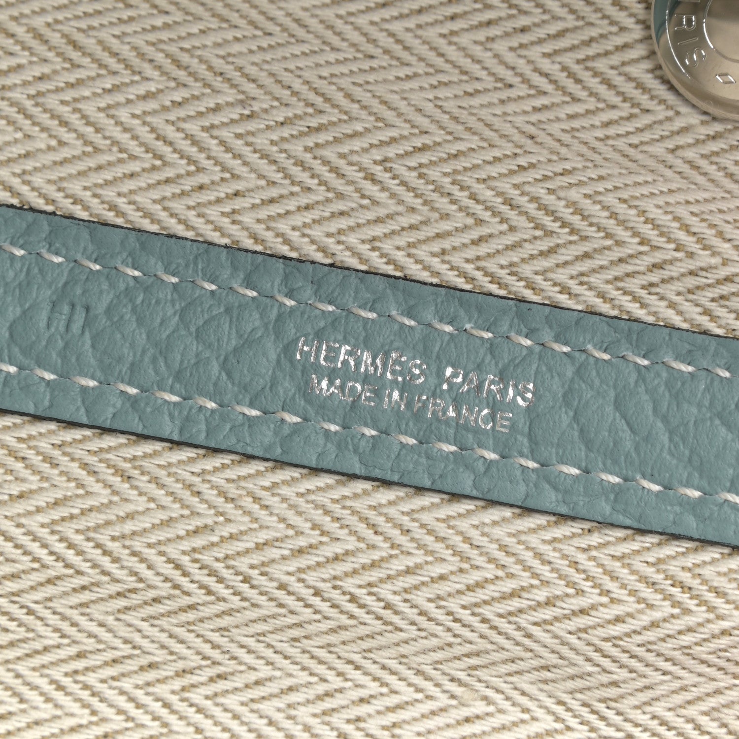 Hermes Vache Country Garden Party 30 TPM Ciel 6 of 9