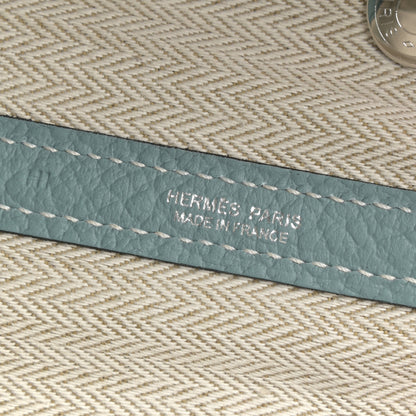 Hermes Vache Country Garden Party 30 TPM Ciel 6 of 9