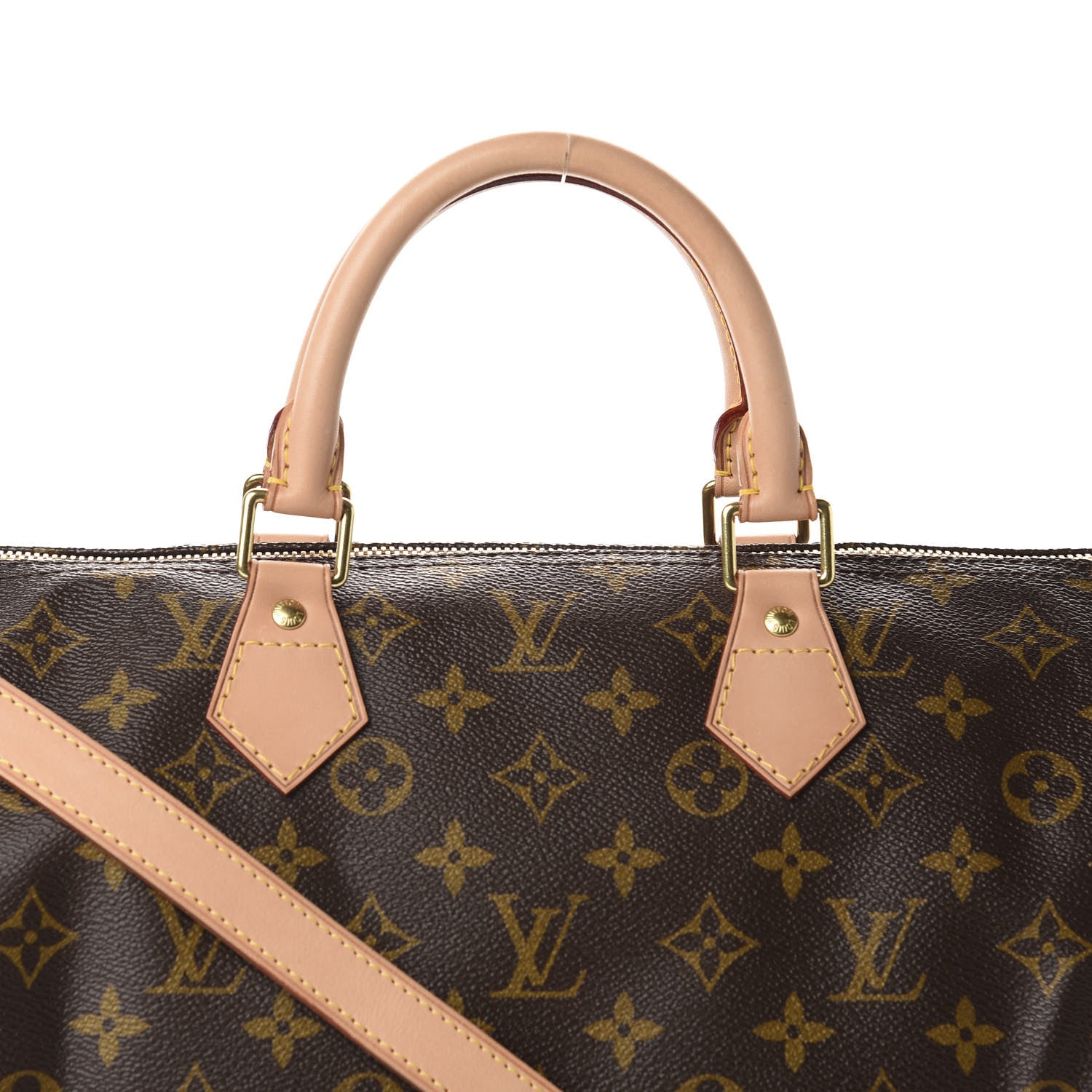 Louis Vuitton Monogram Speedy Bandouliere 40 10 of 11