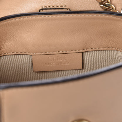 Chloe Suede Calfskin Mini Faye Backpack Blush Nude 5 of 8